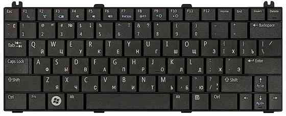 Клавиатура для ноутбука Dell Inspiron Mini (12, 1210) Black, RU Вінниця