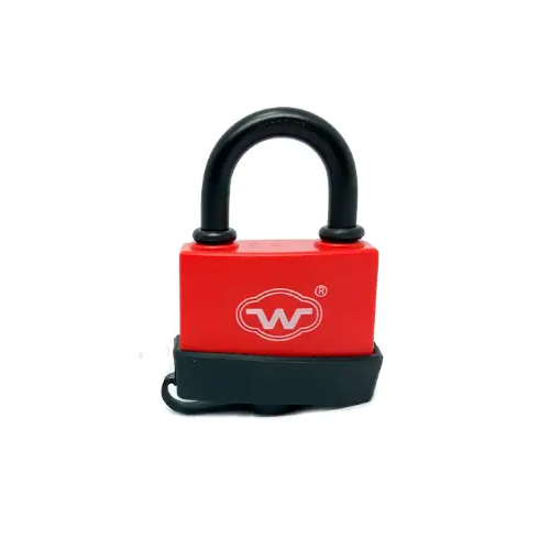 Замок навісний 63мм HG 376 (в гумовому чохлі) KEDR Житомир - фото 2