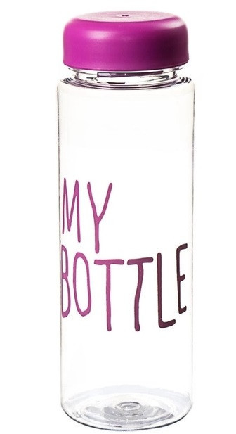 Пляшка для води My Bottle 500 мл / різні кольори / 420 Дніпро - фото 2