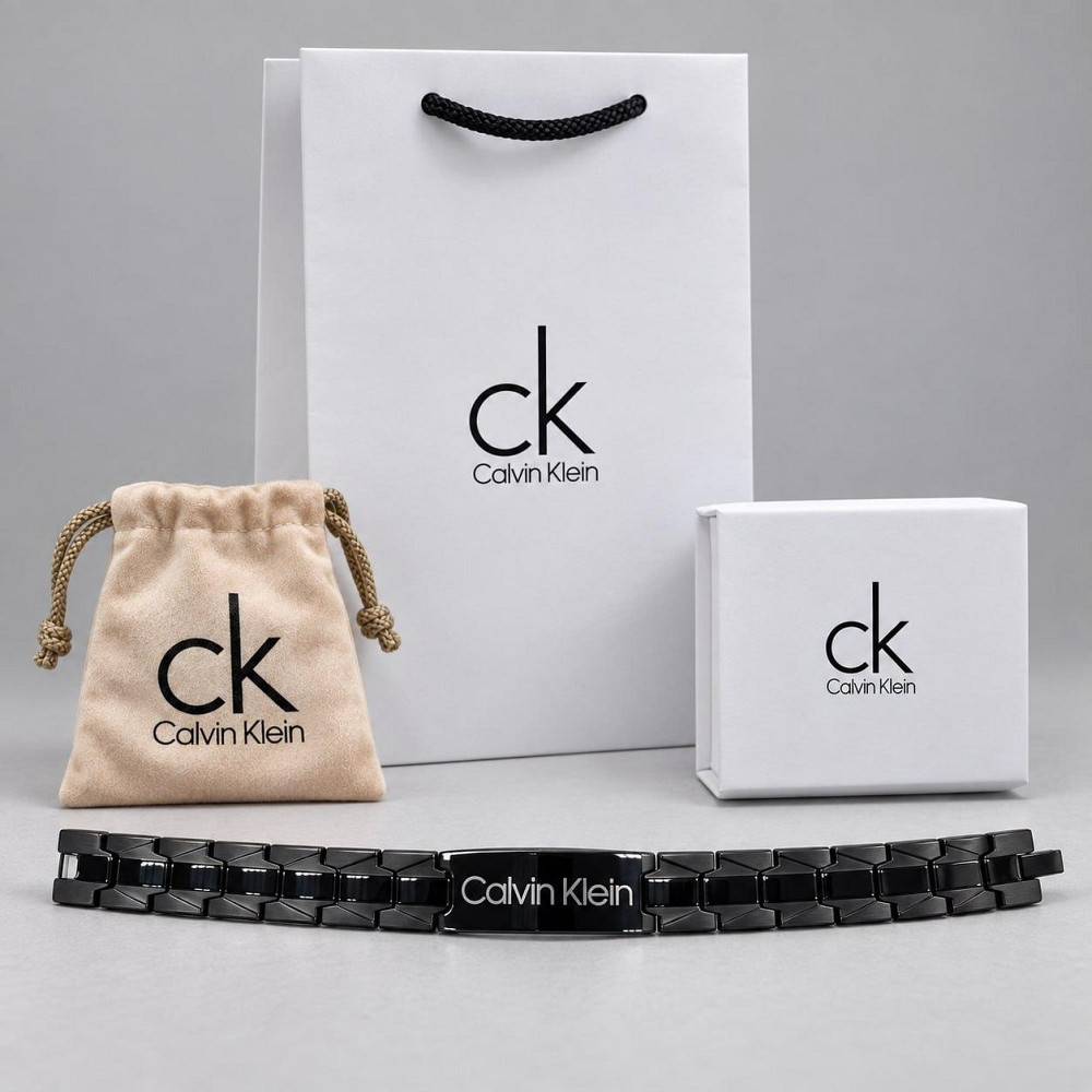 Мужской фирменный браслет Calvin Klein из нержавеющей стали (30114) Киев - изображение 4