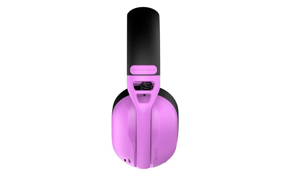 Гарнітура Hator Hyperpunk 3 Wireless Cyber Violet (ESH19) ( Фіолетовий ) Харьков - изображение 5