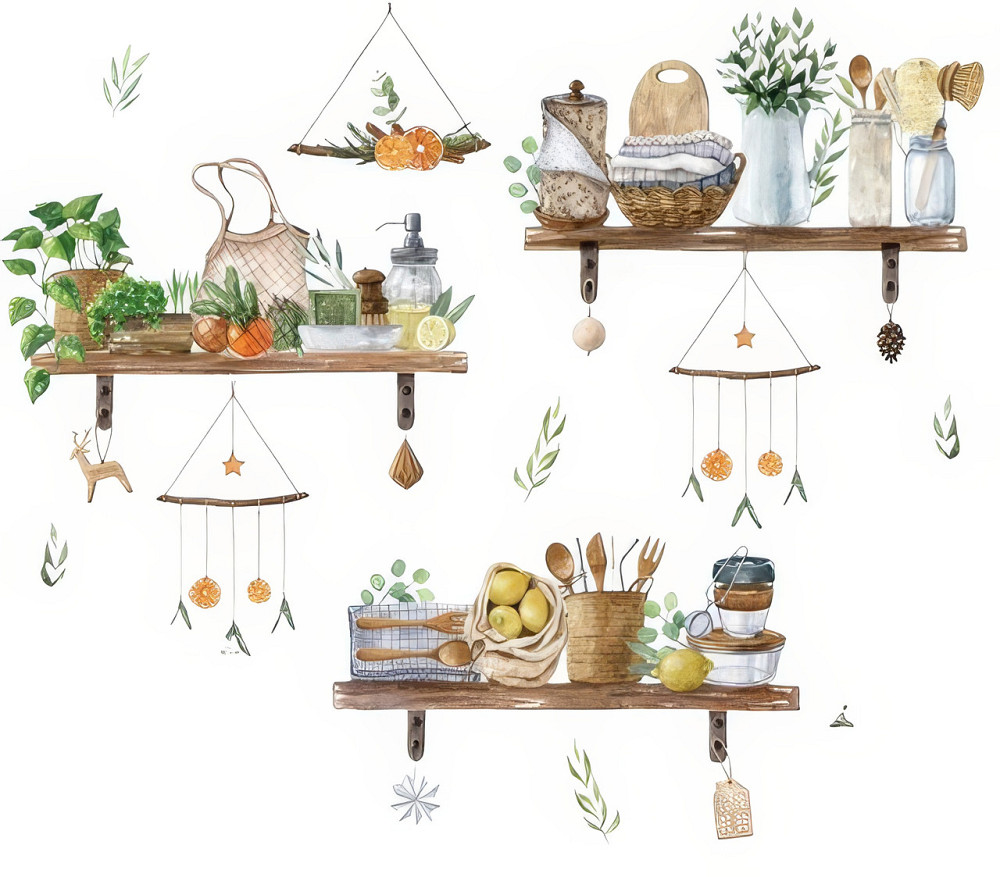 Набор наклеек 