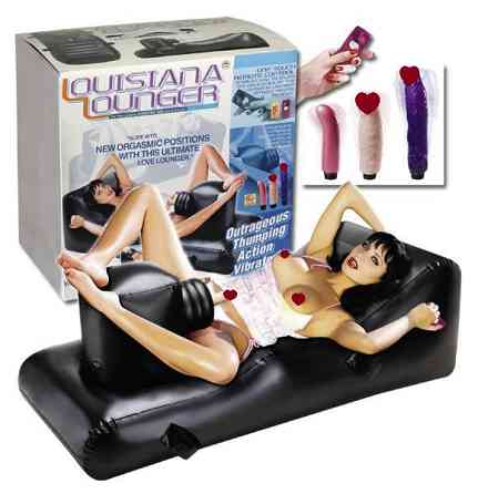 Секс-ліжко Louisiana Lounger Sex Aura Київ