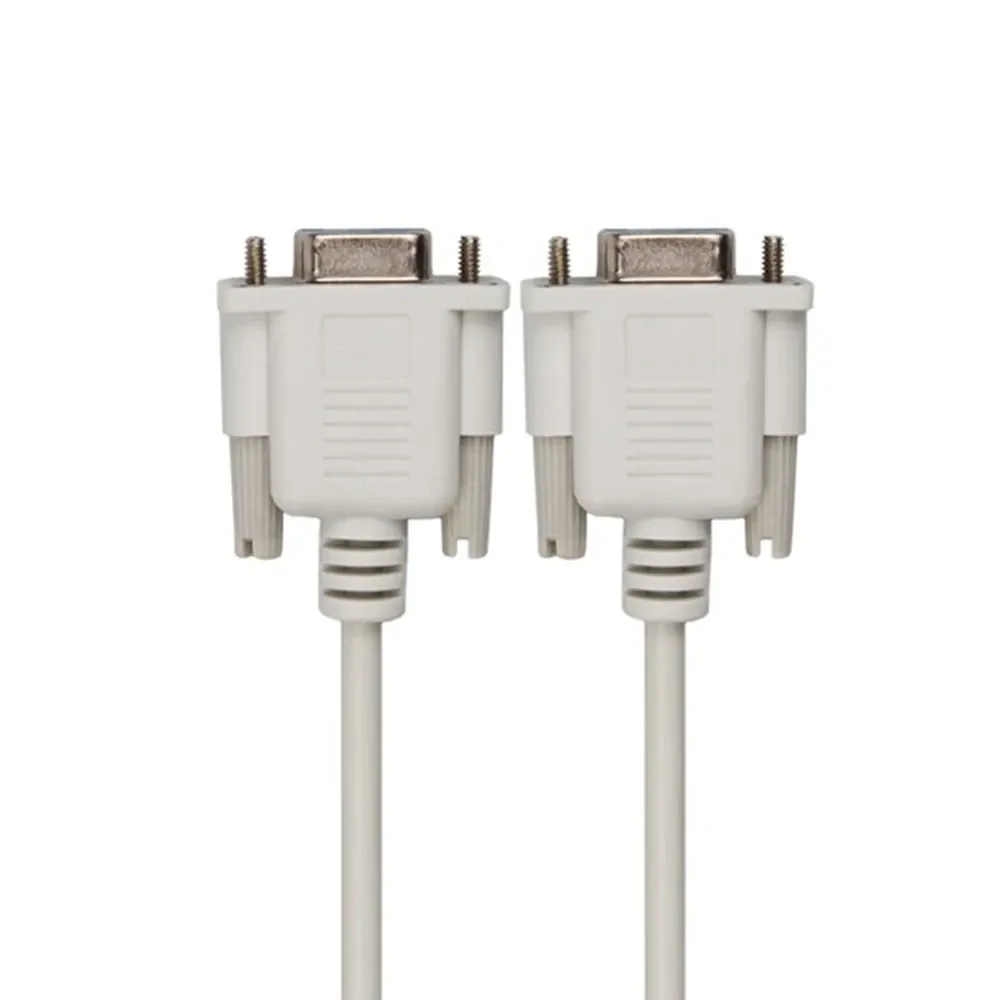 Кабель RS232 DB9 мама-мама 1.4м для подключения устройств Киев - изображение 3