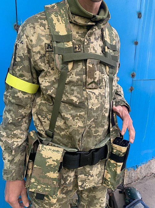 РПС (ремінно-плечова система) (Хижак, Олива) продумана (я виробник) Днепр - изображение 5