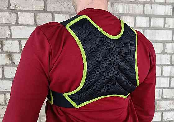 EasyFit Жилет-обтяжувач EasyFit JetPack 5 кг з металевими кульками Коломия