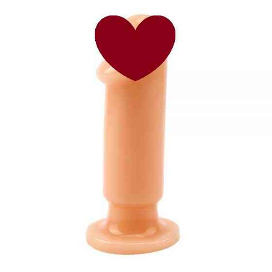 Анальний плаг Medium Slim Dildo Sex Aura Київ