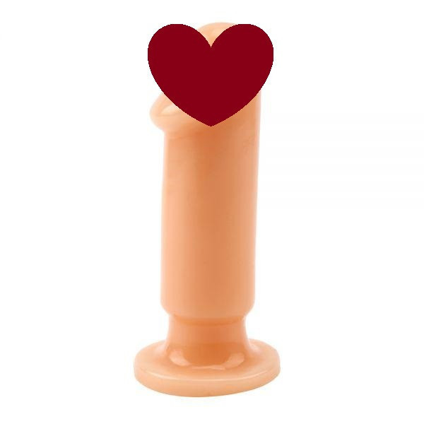 Анальний плаг Medium Slim Dildo Sex Aura Київ - фото 1