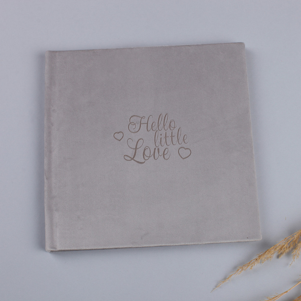 Дитячий альбом у велюровій обкладинці  fotobook-0005 Тернополь - изображение 1