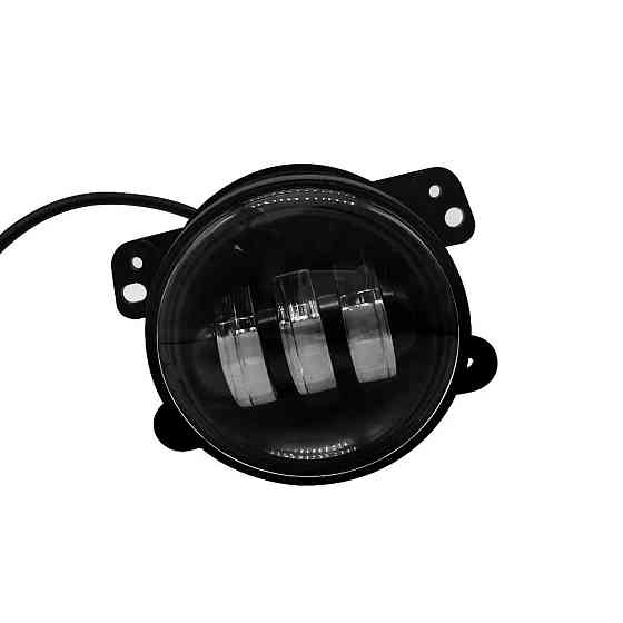 Комплект протитуманних LED фар AllLight FB-410 D=100мм (Citroen, Ford, Mitsubishi, Opel, Peugeot, Subaru) Харків