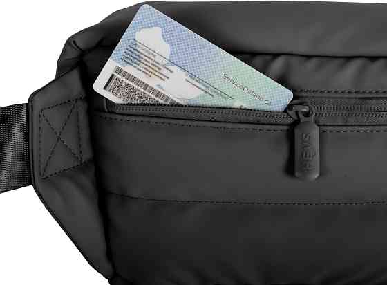 Сумка поясна Heys Puffer Waist Bag Black (30125-0001-00) Київ