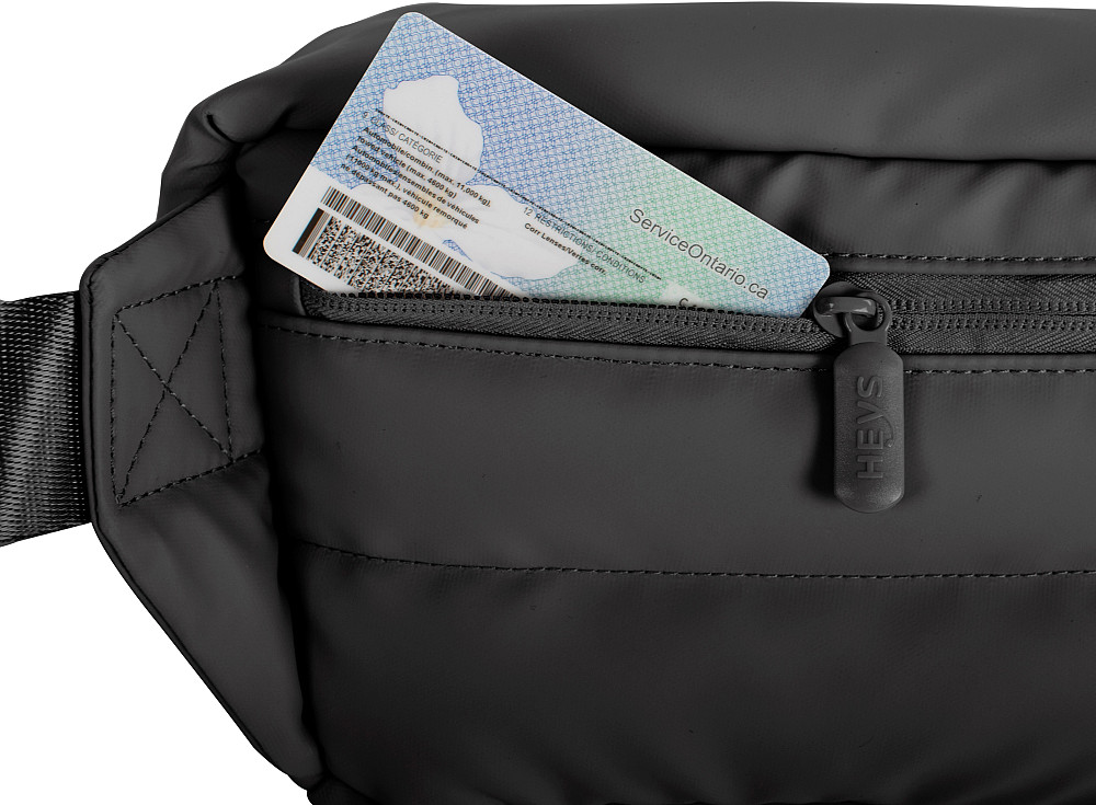 Сумка поясна Heys Puffer Waist Bag Black (30125-0001-00) Київ - фото 4