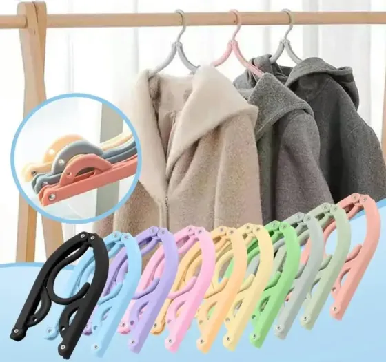 Портативные складные плечики для одежды вешалка RLXTRIP Коломия