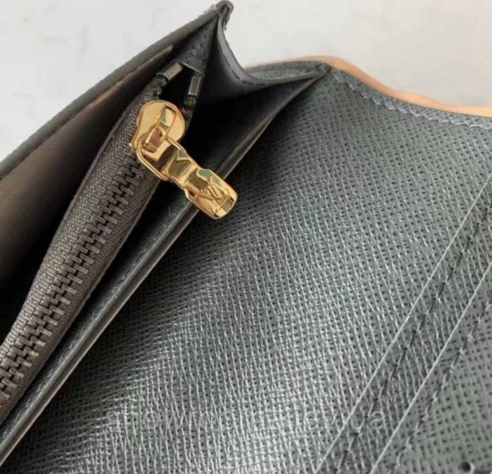 Чоловічий брендовий гаманець (63236) Lux Київ - фото 7