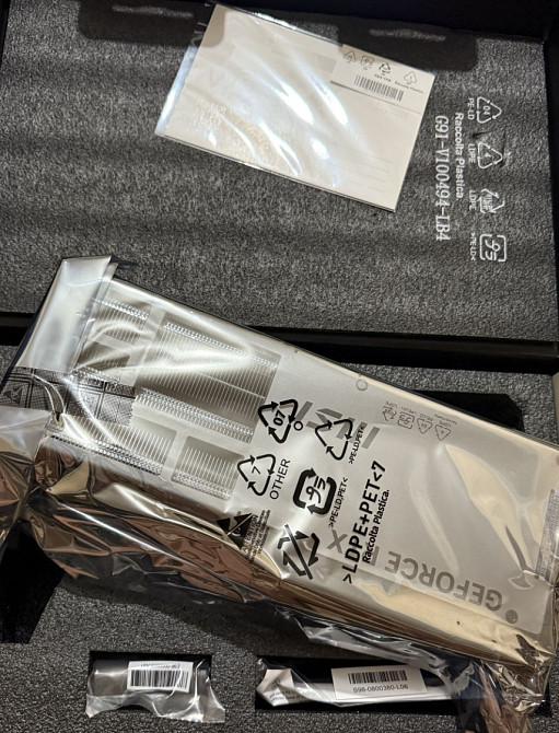 Відеокарта MSI GeForce RTX 5070 Ti 16G INSPIRE. Київ - фото 2