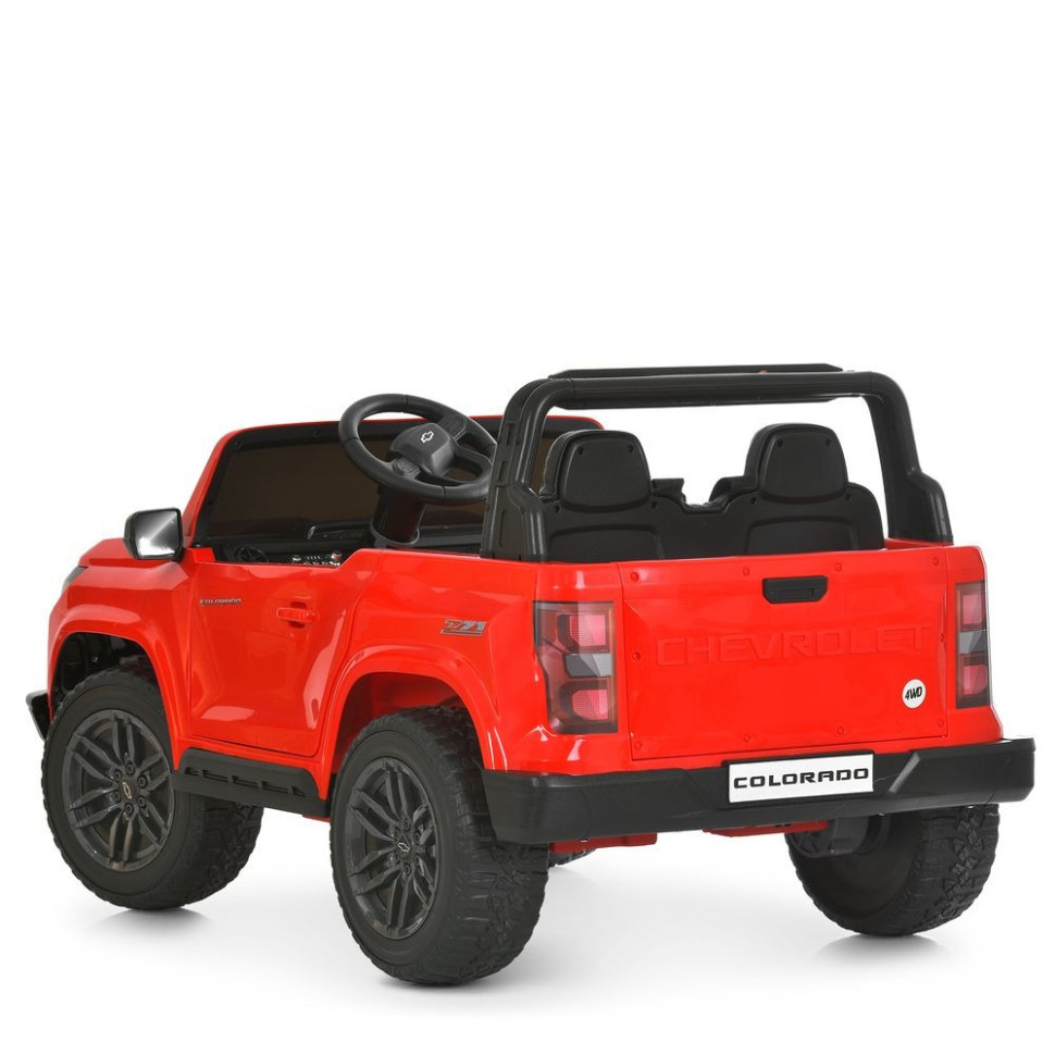 Дитячий електромобіль Джип M 6290EBLR-3(24V) до 60 кг Вінниця - фото 3