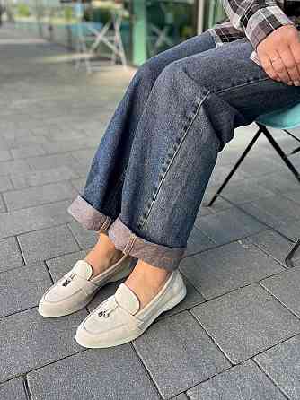 Mermaid Лофери жіночі Mermaid Б-1 св.бежевий (весна-осінь, замша натуральна) (6048) 40 Коломия