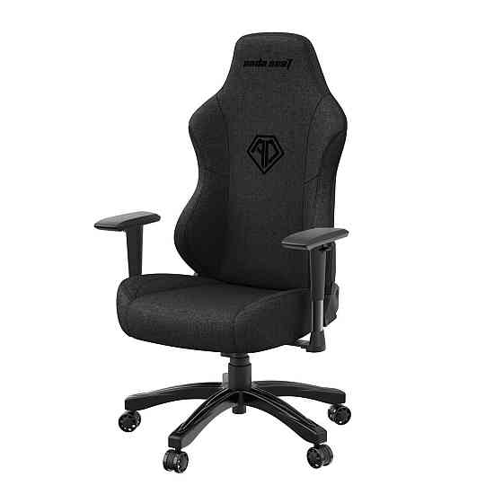 Крісло для геймерів Anda Seat Phantom 3 Size L Dark Gray Fabric (AD18Y-06-GB-F) ( 21899 ) Харків