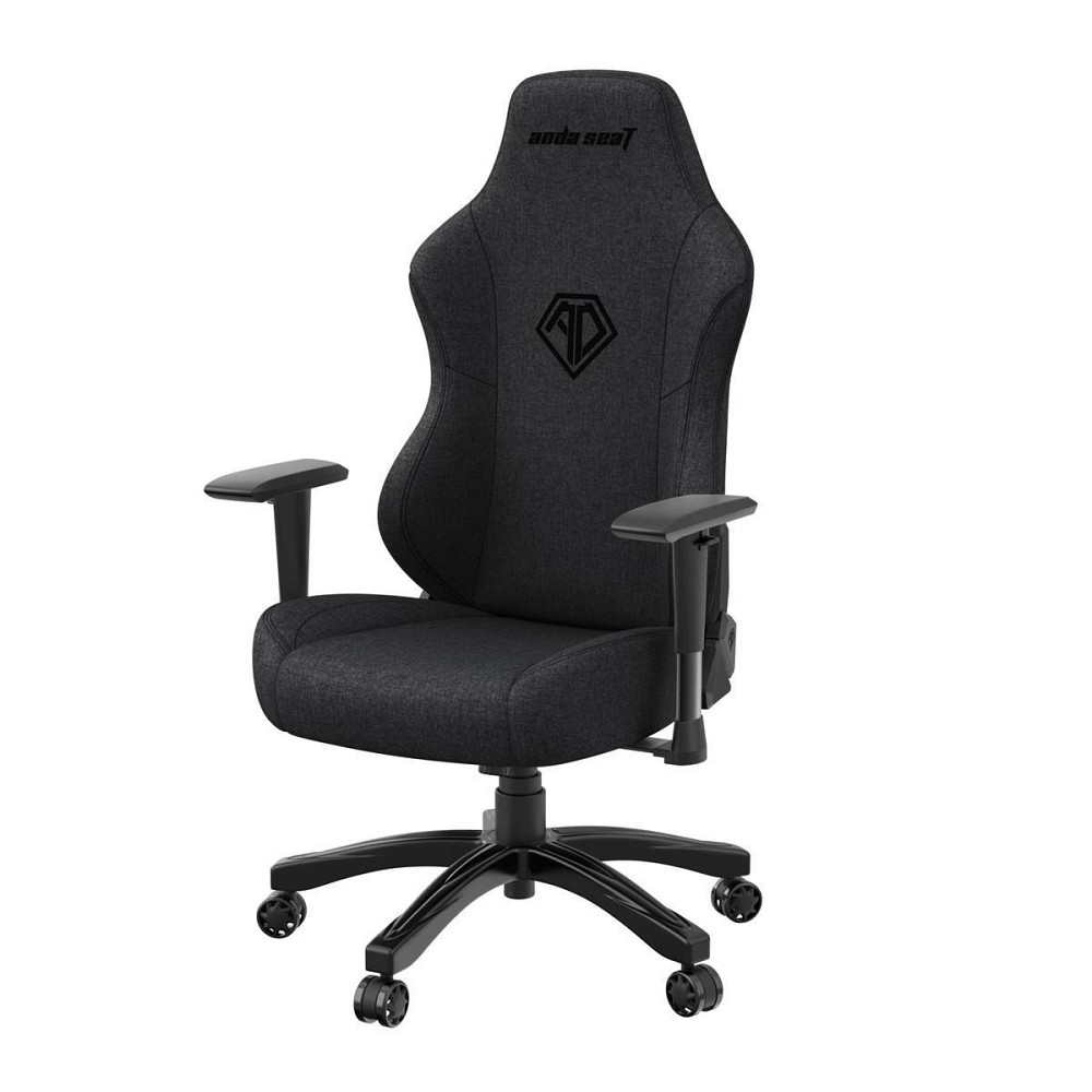 Крісло для геймерів Anda Seat Phantom 3 Size L Dark Gray Fabric (AD18Y-06-GB-F) ( 21899 ) Харків - фото 6