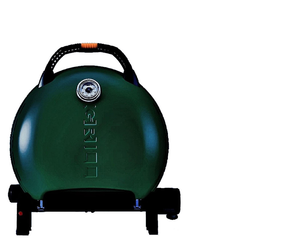 Портативный переносной газовый гриль O-GRILL 600T, зеленый Код: 009060 Ровно - изображение 11