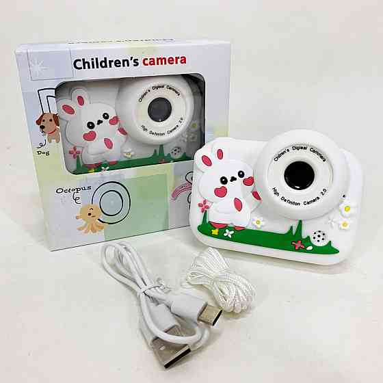 Дитячий фотоапарат M03 WHITE RABBIT YW-52 Івано-Франківськ