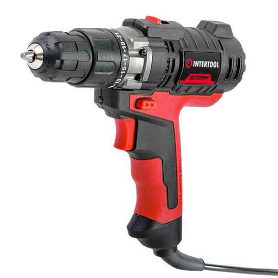 Дриль-Шуруповерт електричний INTERTOOL WT-0104 Коломия