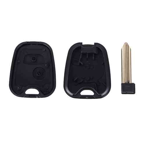 Ключ заготівка, корпус під чіп, 2кн, Citroen Вінниця