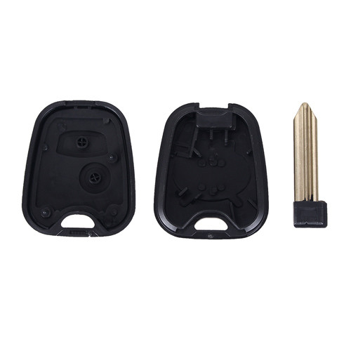 Ключ заготівка, корпус під чіп, 2кн, Citroen Вінниця - фото 2