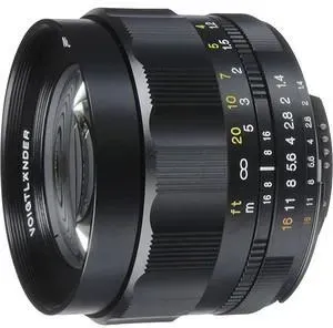 Об'єктив Voigtlander 58mm F/1.4 SL-II AIS Nikon Київ - фото 1