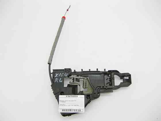 Mercedes-Benz  A1647600534 Рама ручки задніх лівих дверей GL X164 Одеса