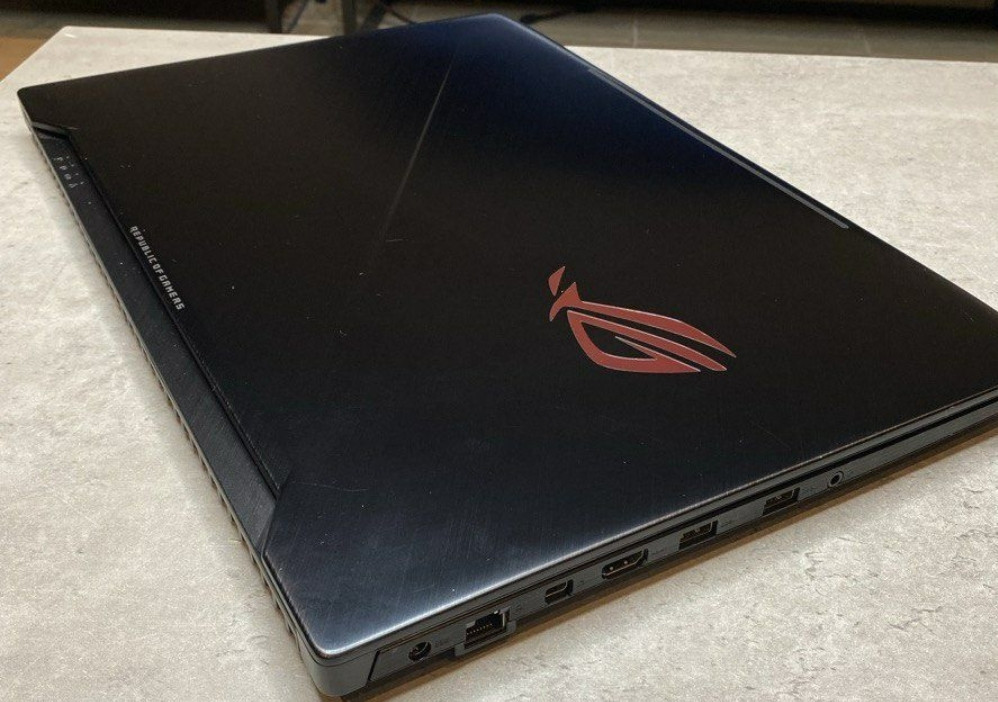 Ноутбук ASUS ROG Strix Scar 17" GTX 1050ti/i7-8750h/ssd 1tb/16Gb. Київ - фото 7