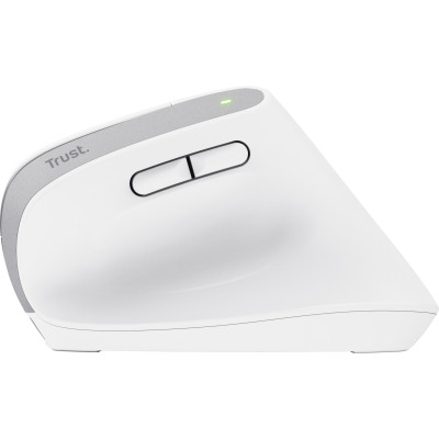 Мышка Trust Bayo+ Ergonomic Wireless/Bluetooth White (25399) Винница - изображение 10