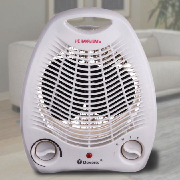 Тепловентилятор для квартиры Domotec Тепловентилятор напольный обогреватель BU-18 Львов - изображение 6