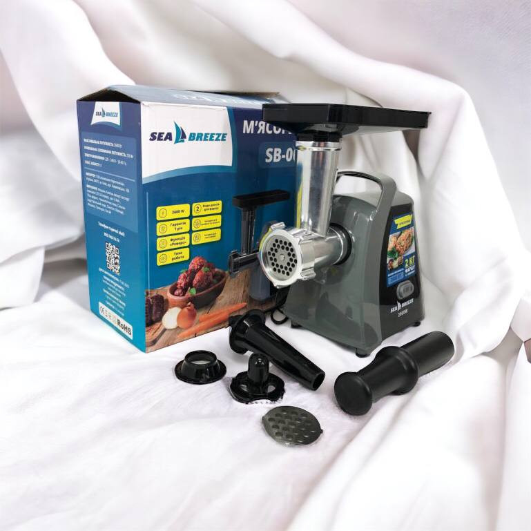 Потужна домашня м'ясорубка, М'ясорубки шнекові, М'ясорубка настільна професійна 'ясорубки для ковбаси WA-14 Львів - фото 18