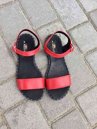 M.KRAFT Босоніжки жіночі M.KRAFT 3227 червоні (літо, шкіра натуральна) (4083) лише 39р. Коломыя