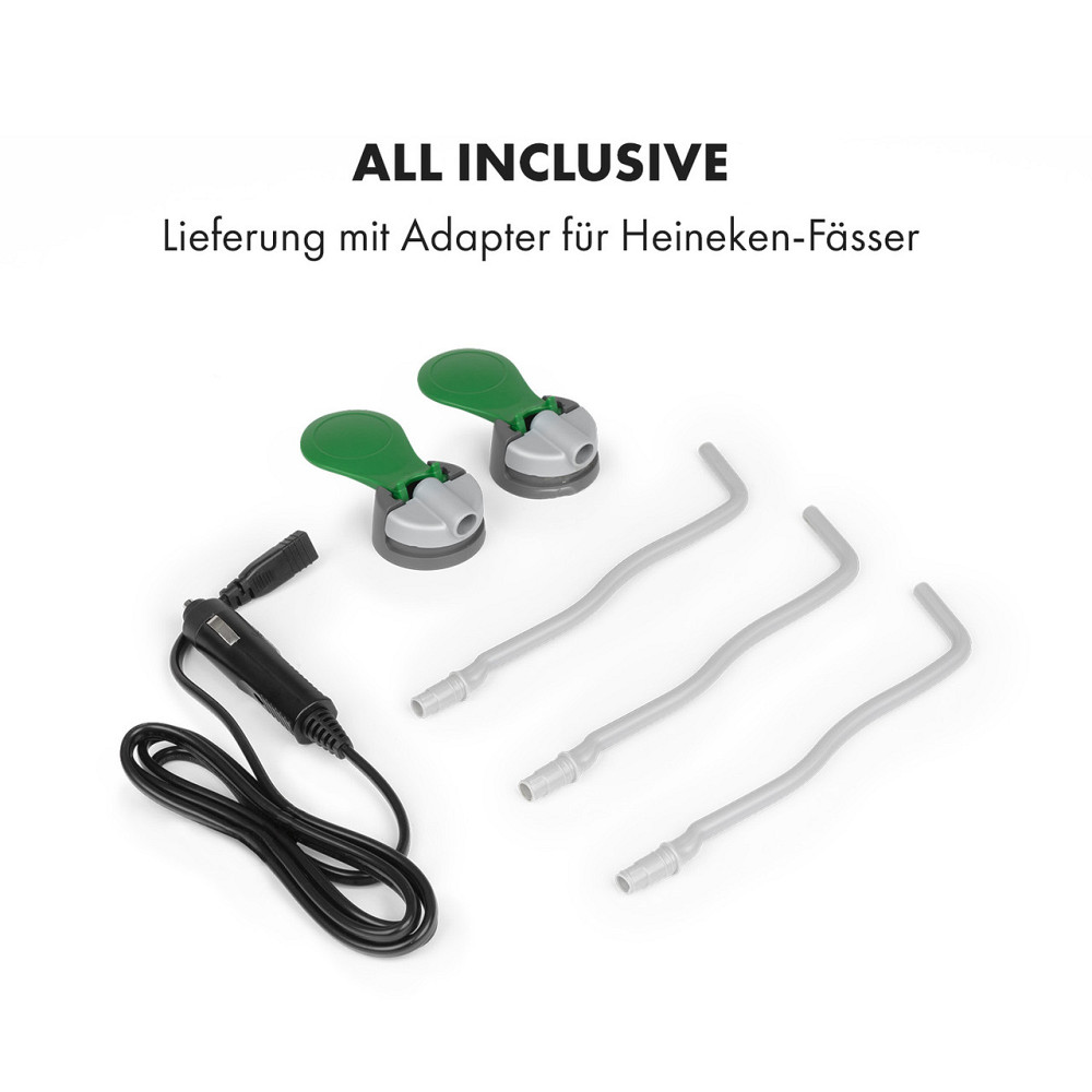 Мобільний диспенсер для пива Tap2Go 2-в-1 з охолоджувачем напою 5 л/13 л чорний (Німеччина, читати опис) Рівне - фото 9