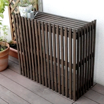 Камуфляжна тумба кондиціонера "Tacna" мокко Миколаїв - фото 1