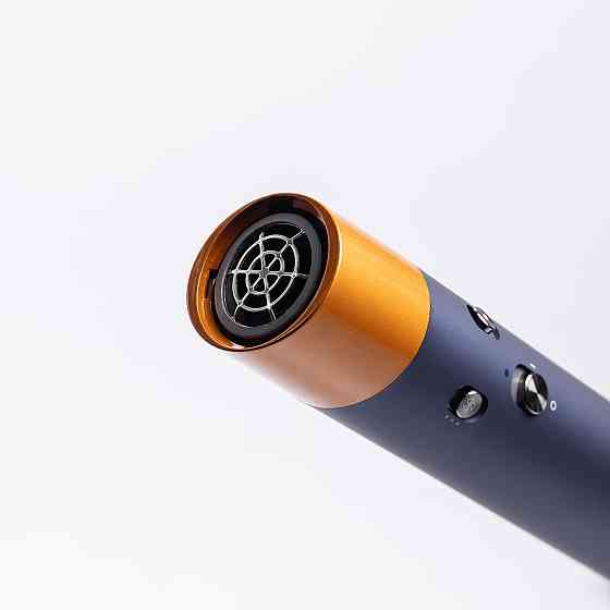 Мультистайлер для волос Airwrap с 6 насадками, синий Киев