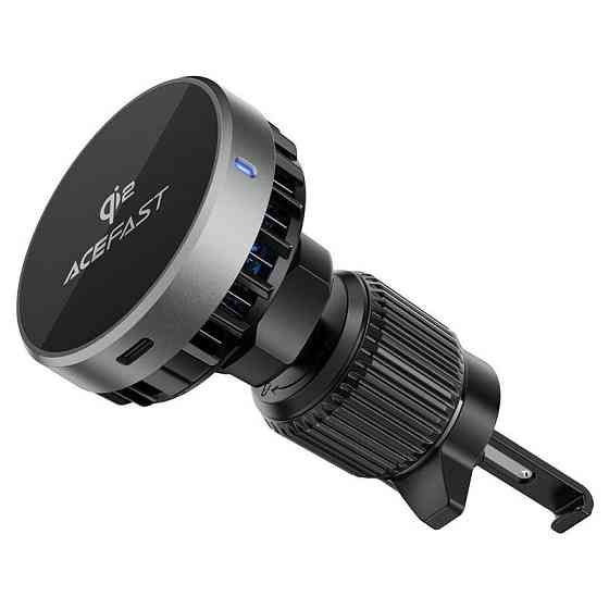 Автотримач для телефону з магнітною зарядкою ACEFAST D40 Київ