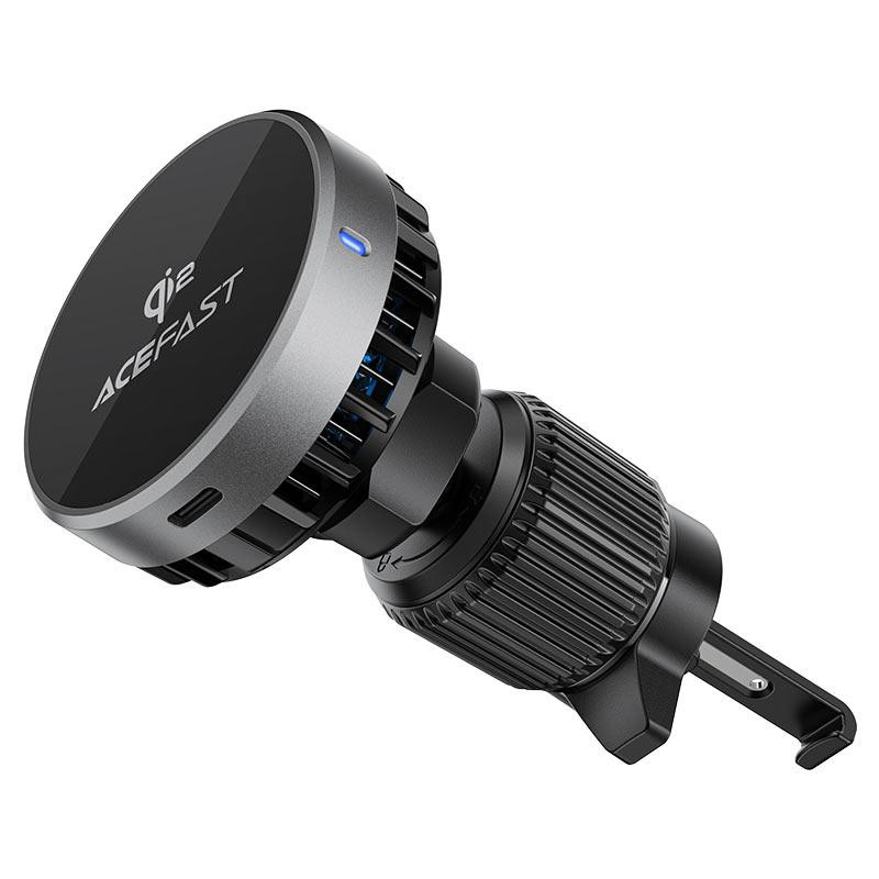 Автотримач для телефону з магнітною зарядкою ACEFAST D40 Київ - фото 4