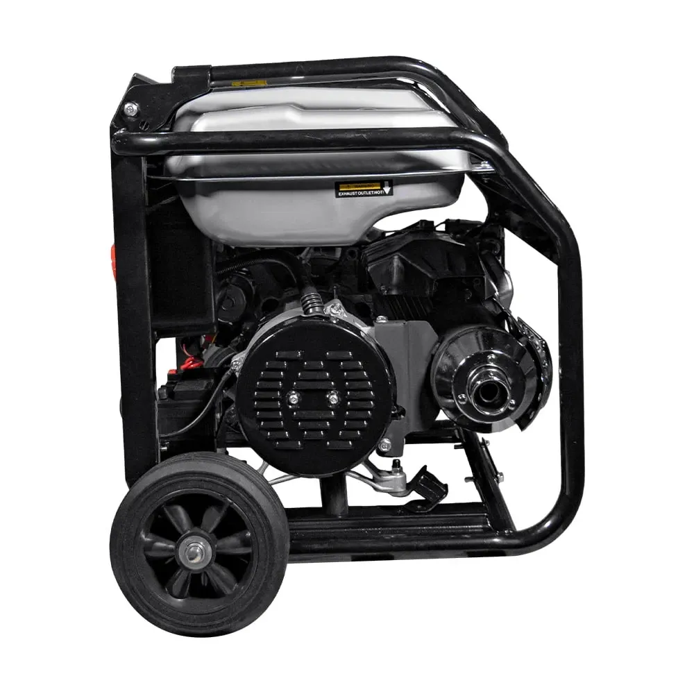 Генератор бензиновий трифазний 5 кВт Bison BS6500-3 (41-00407) Киев - изображение 5