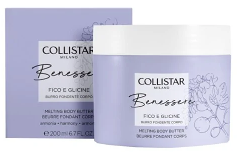 Масло для тела Collistar Benessere Fico E Glicine - Burro Fondente Corpo 200ml Слов'янськ