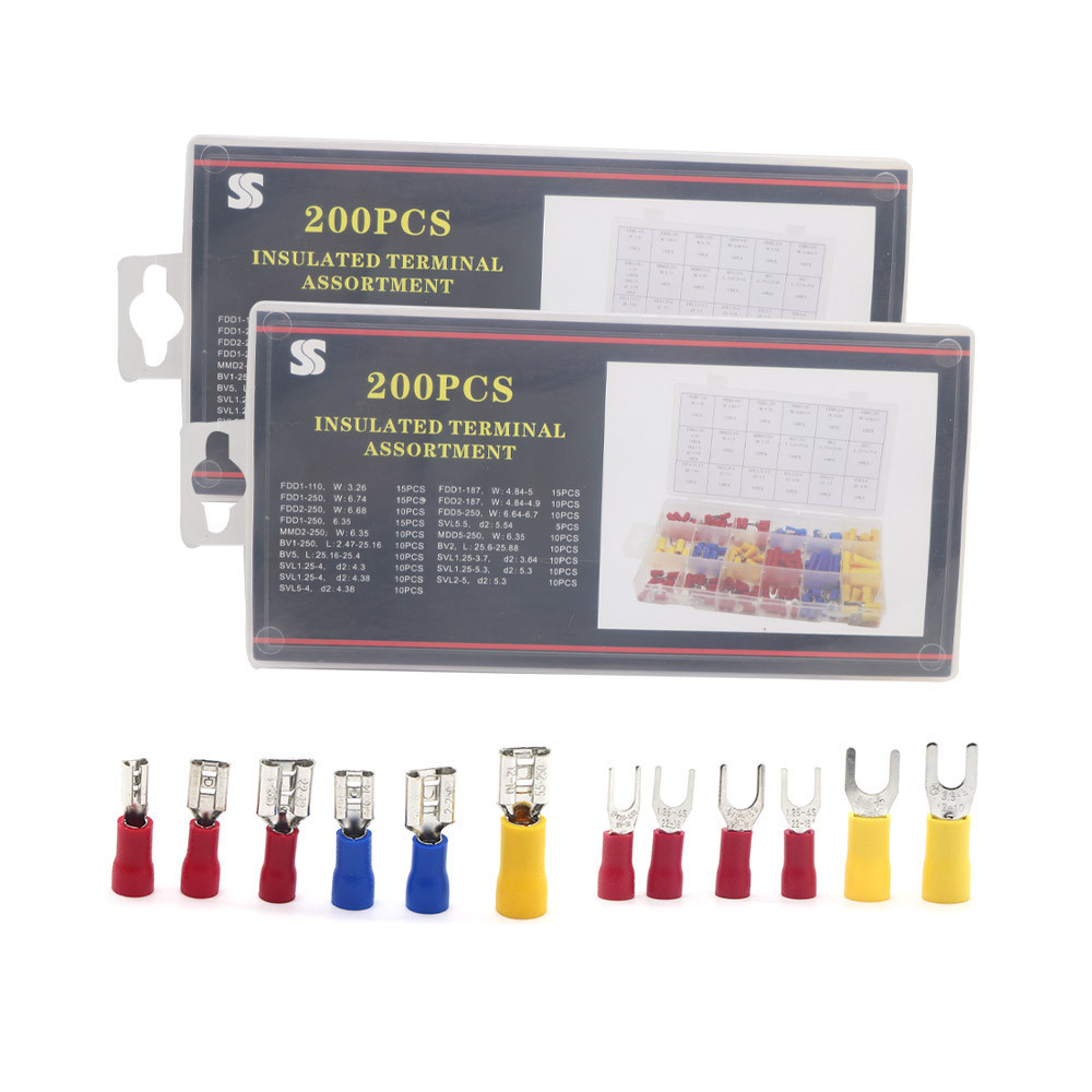 Набір клем із ізоляцією 200 шт. (18 видів клем) Мукачево - фото 7