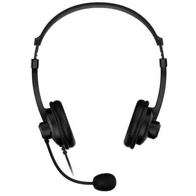 Наушники Genius HS-230U USB-C Black (31710021405) Винница