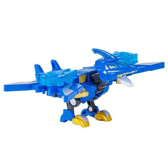 Динозавр-трансформер Птера-Бот Dinoster EU580840-4 бокс для хранения, синий Винница