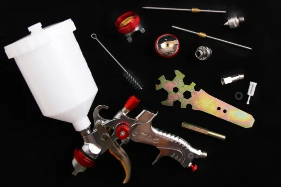 Intertool HVLP 1.3/1.4/1.7м в/б пластик 600мл Вінниця