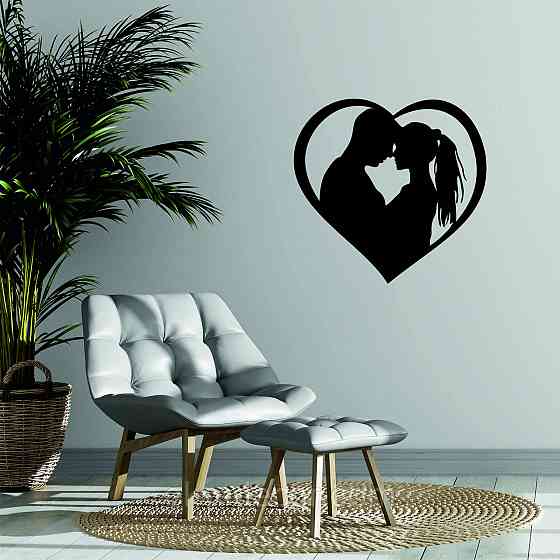 Декоративное настенное Панно «Он и Она», Декор на стену Киев