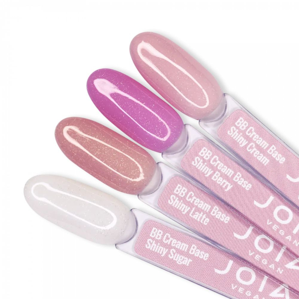 Камуфлирующая база для ногтей BB Cream Base 20 Shiny Berry JOIA vegan 8 мл Киев - изображение 13