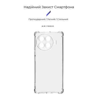 Чехол для мобильного телефона Armorstandart Air Force Tecno Spark 20 Pro+ (KJ7) Camera cover Transparent (ARM75506) Винница
