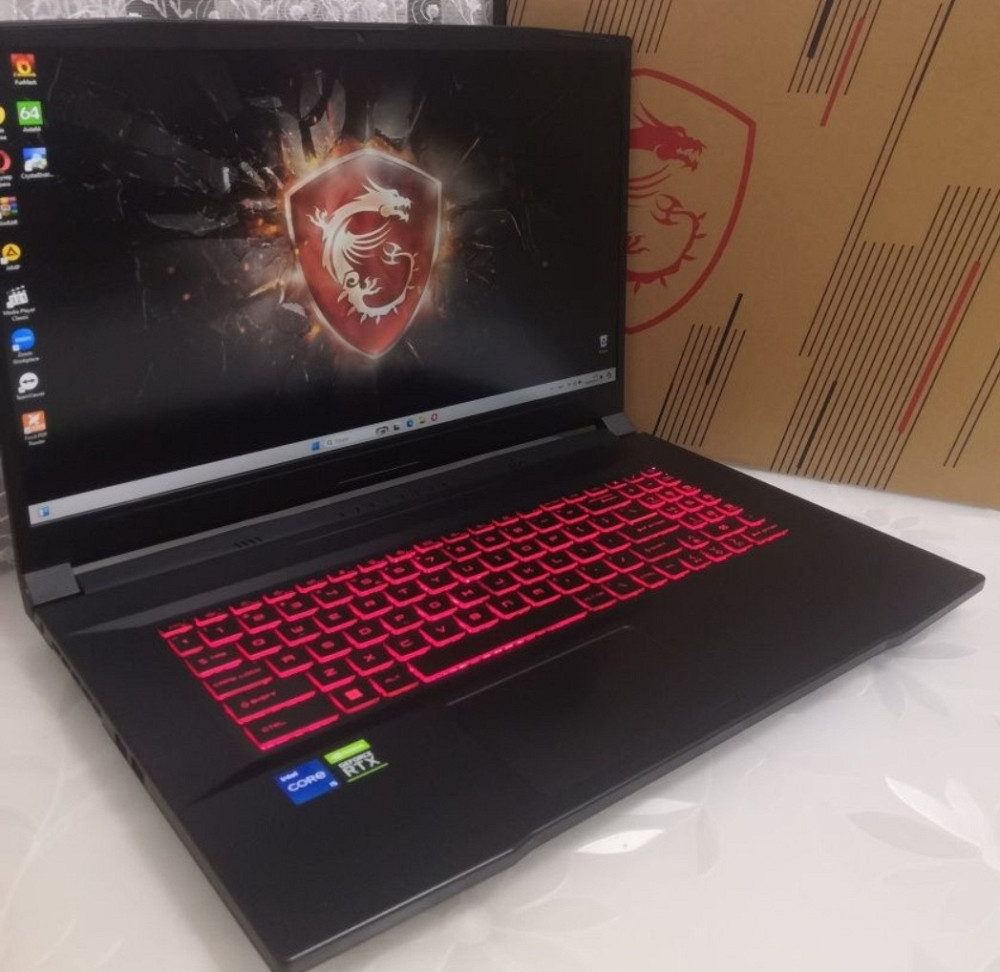 Ноутбук: MSI Katana GF76/17.3"/144Hz./ i5-11400H/ RTX3050/ RAM16GB/ SSD512Gb. Ідеал! Київ - фото 7